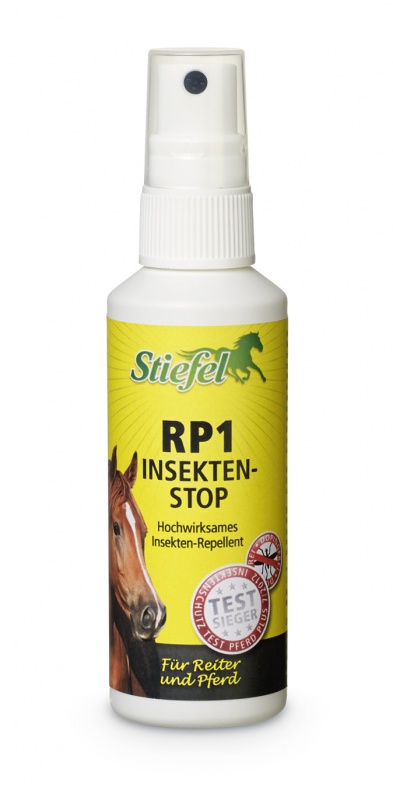 Stiefel RP1 Sprej - repelent pro koně a jezdce 75 ml