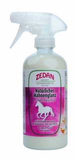 Přírodní lesk pro krásnou hřívu i ocas