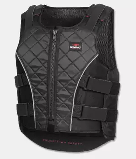 Bezpečnostní vesta na koně na zip P19 vel. XS
