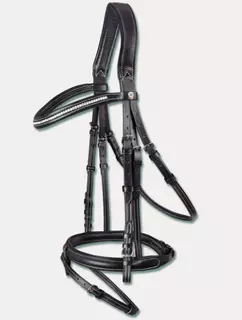 Super měkká uzdečka X-LINE včetně otěží