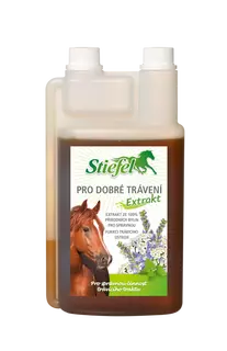 Tekutý bylinný extrakt Pro dobré trávení 1l