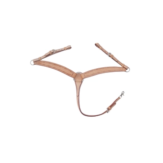 Kožený westernový poprsník Pool