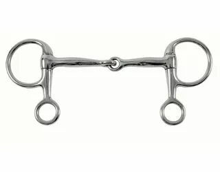 1x lomené udidlo baucher