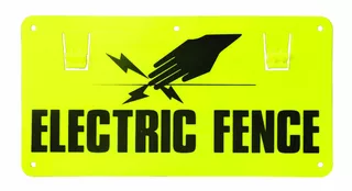 Cedule na elektrický ohradník