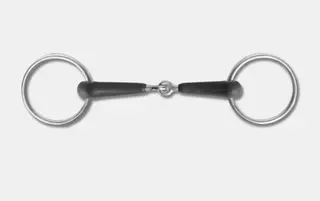 Gumové udidlo 1x lomené