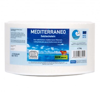 Minerální liz ze soli Středomoří Mediterraneo