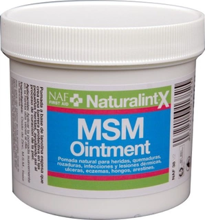 NAF MSM ointment mast pro rychlé hojení ran 250g