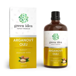 TOPVET Arganový pleťový olej 100ml