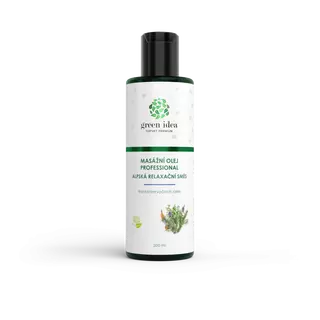TOPVET Alpská relax. směs mas. olej 200ml