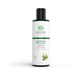 TOPVET Celustin - masážní olej 200ml