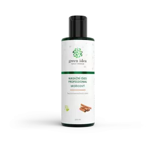 TOPVET Skořicový masážní olej 200ml