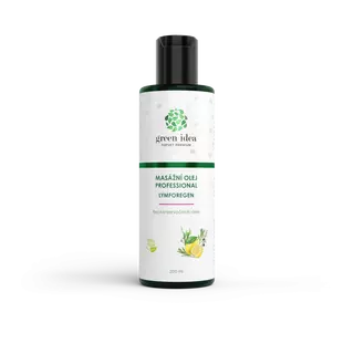 TOPVET Lymforegen - masážní olej 200ml