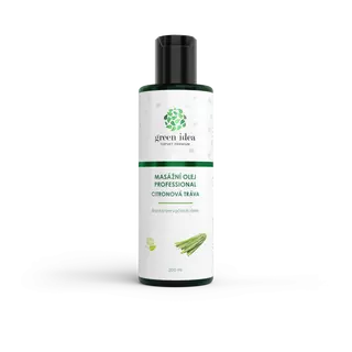 TOPVET Citronová tráva masážní olej 200ml