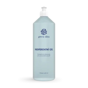 TOPVET Indiferentní - vodivý gel 600ml