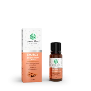 TOPVET Skořice - 100% silice 10ml