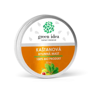 TOPVET Kaštanová mast 50ml