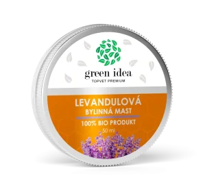 TOPVET Levandulová mast 50ml