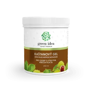 TOPVET Kaštanový masážní gel 250ml
