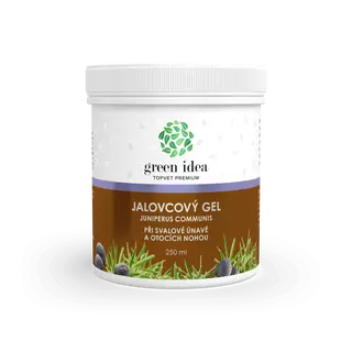 TOPVET Jalovcový masážní gel 250ml