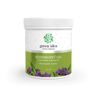TOPVET Kostivalový masážní gel 250ml