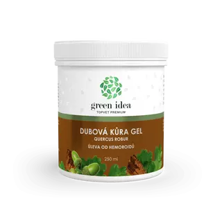 TOPVET Dubová kůra masážní gel 250ml