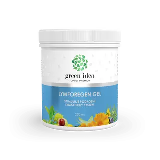 TOPVET Lymforegen masážní gel 250ml