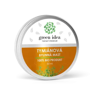 TOPVET Tymiánová mast 50ml