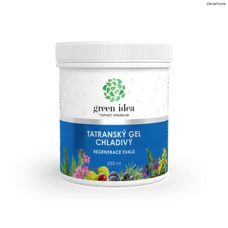 TOPVET Tatranský bylinný gel - chladivý 250ml