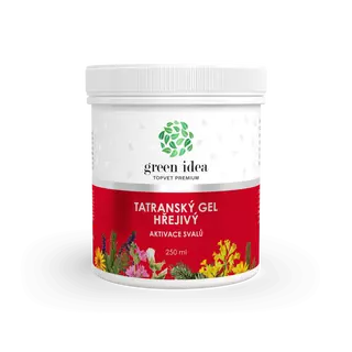 TOPVET Tatranský bylinný gel - hřejivý 250ml