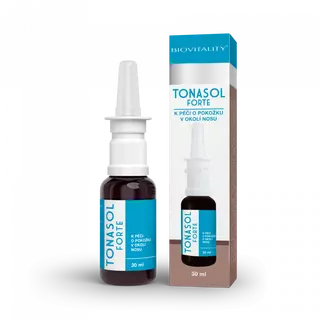TOPVET Tonasol forte - nosní kapky 30ml