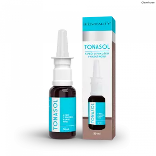TOPVET Tonasol - nosní kapky 30ml