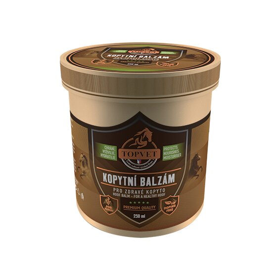 TOPVET Kopytní balzám pro zdravé kopyto 500 ml