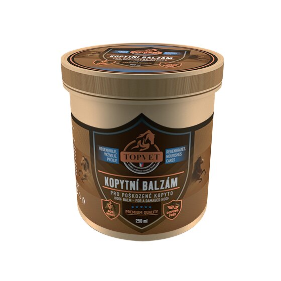 TOPVET Kopytní balzám pro poškozené kopyto 500 ml