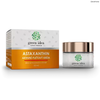 TOPVET Astaxanthin - aktivní pleťový krém 50ml