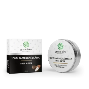 TOPVET Bambucké máslo 100% 50ml