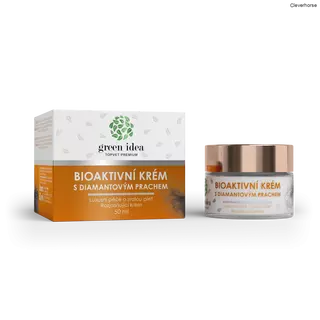 TOPVET Bioaktivní krém s diamantovým prachem 50ml