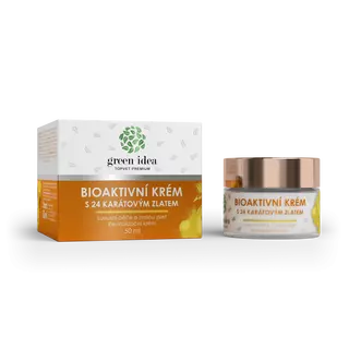 TOPVET Bioaktivní krém s 24 karátovým zlatem 50ml