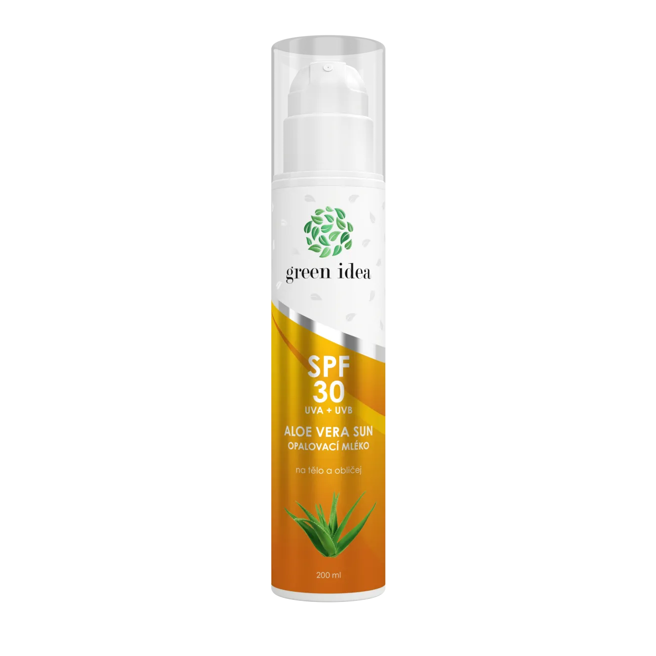 Aloe vera sun - opalovací mléko SPF 30