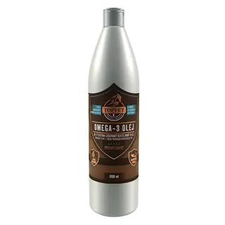 TOPVET Omega-3 olej 1000ml