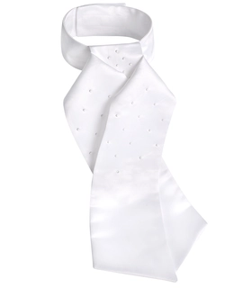 Závodní kravata plastron