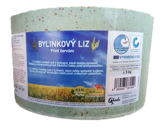 Bylinkový liz proti červům