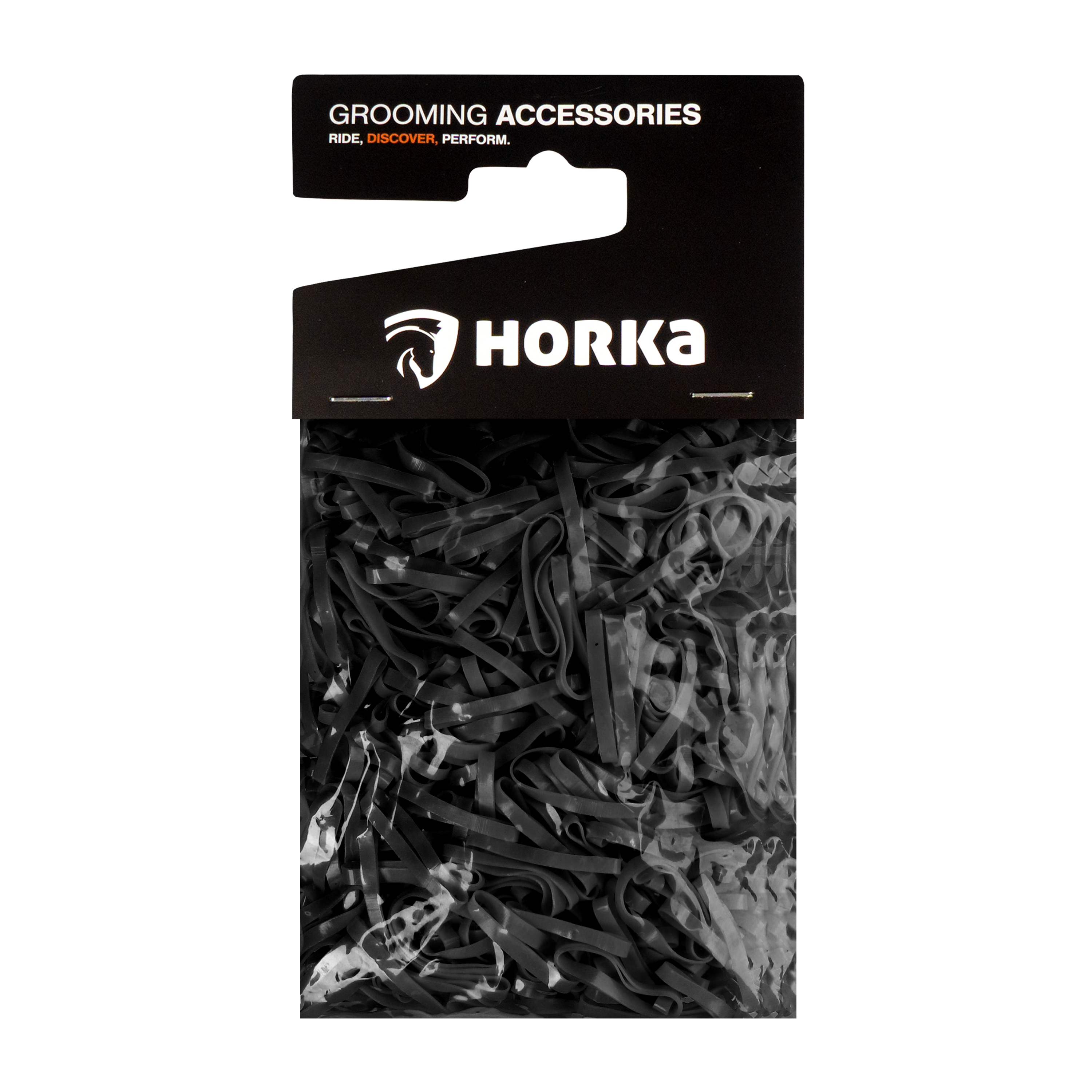 Gumičky do hřívy placaté široké