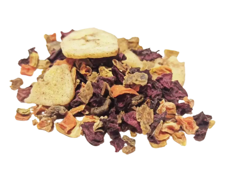 Ovocno zeleninový mix pro koně 1kg