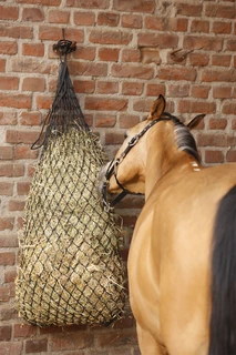 Extra velká síť na seno 4,5x4,5 oka