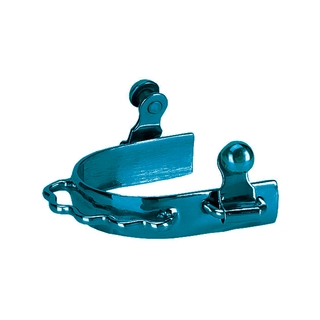 Westernové ostruhy Bumper barevné