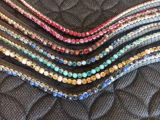 Čelenka jednořadá Crystal