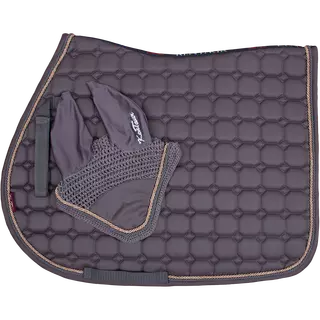 Dečka s čabrakou Kentaur šedá/rosegold