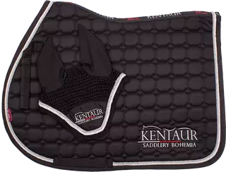 Podsedlová dečka s čabrakou Kentaur černá