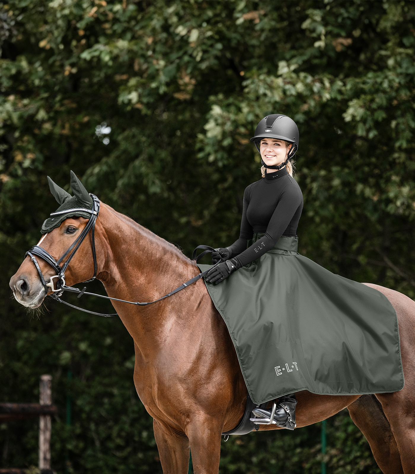 Jezdecká termo sukně Lotta