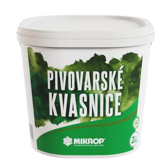 Pivovarské kvasnice Mikrop granulované 5 kg